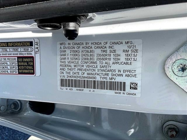 2021 Honda CR-V EX AWD