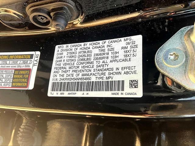 2022 Honda CR-V EX AWD