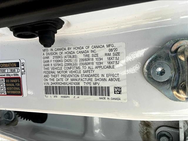 2020 Honda CR-V EX-L AWD