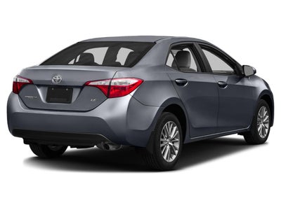 2015 Toyota Corolla 4dr Sdn CVT Auto LE ECO (Natl)
