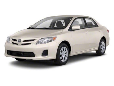 2012 Toyota Corolla 4dr Sdn Auto LE (Natl)