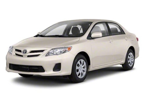 2012 Toyota Corolla 4dr Sdn Auto LE (Natl)
