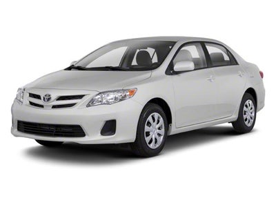 2013 Toyota Corolla 4dr Sdn Auto LE (Natl)