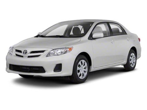 2013 Toyota Corolla 4dr Sdn Auto LE (Natl)