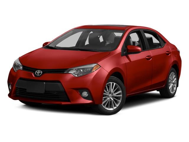 2014 Toyota Corolla 4dr Sdn CVT Auto LE (Natl)
