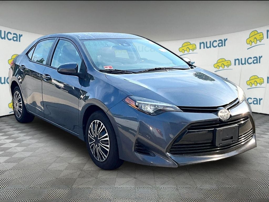 2018 Toyota Corolla LE