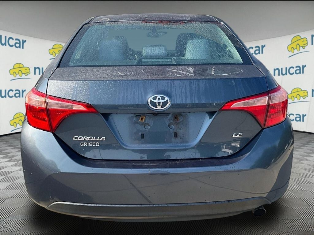 2018 Toyota Corolla LE