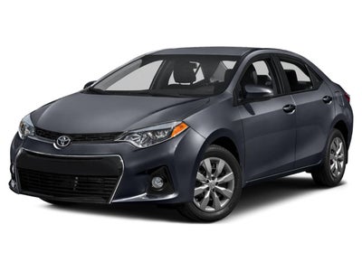 2015 Toyota Corolla 4dr Sdn CVT Auto S (SE)