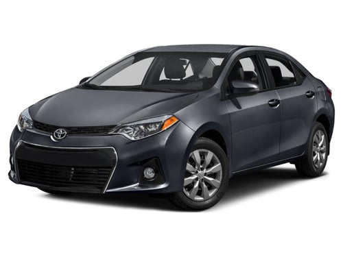 2015 Toyota Corolla 4dr Sdn CVT Auto S (SE)