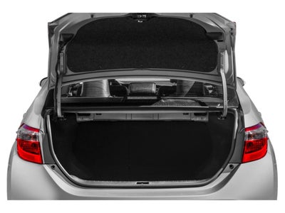 2015 Toyota Corolla 4dr Sdn CVT Auto S (SE)