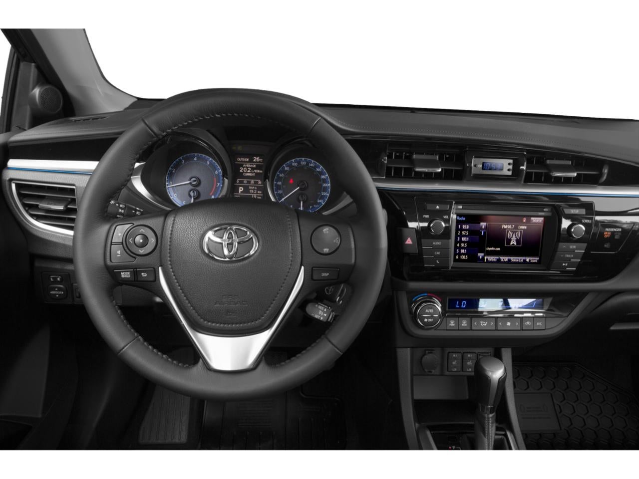 2015 Toyota Corolla 4dr Sdn CVT Auto S (SE)