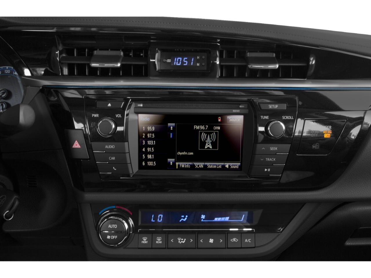 2015 Toyota Corolla 4dr Sdn CVT Auto S (SE)