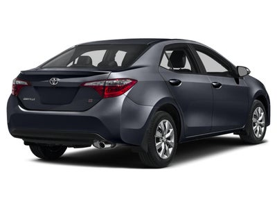 2015 Toyota Corolla 4dr Sdn CVT Auto S (SE)