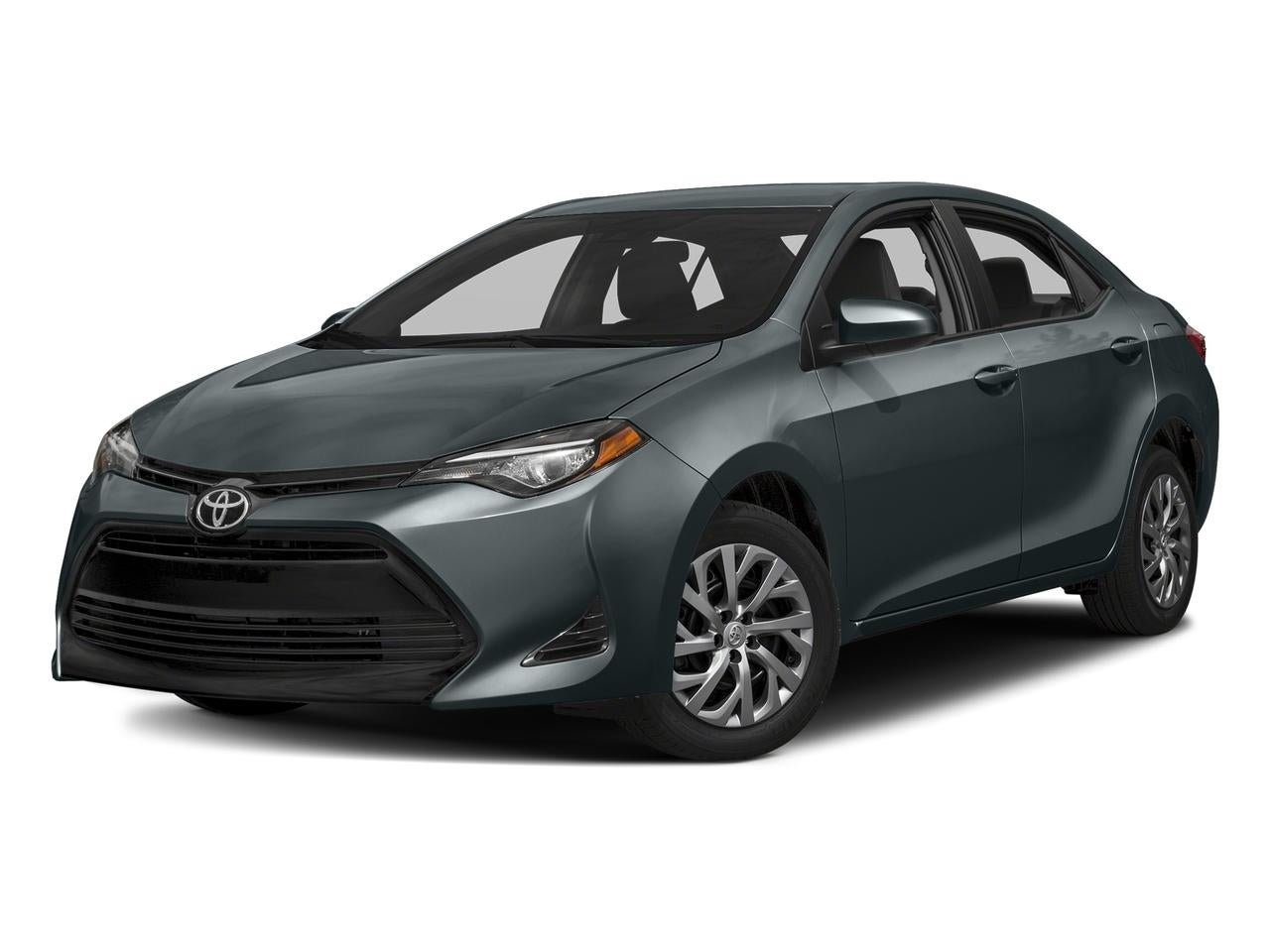 2017 Toyota Corolla LE CVT (Natl)