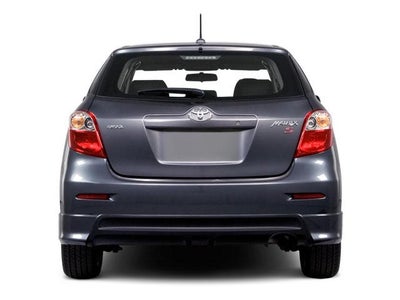 2010 Toyota Matrix 5dr Wgn Auto S AWD (Natl)