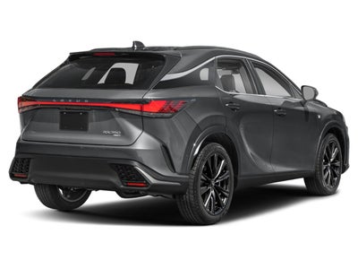 2023 Lexus RX 350 F SPORT Handling AWD