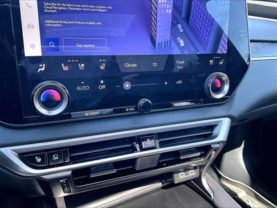 2025 Lexus RX 350 Luxury
