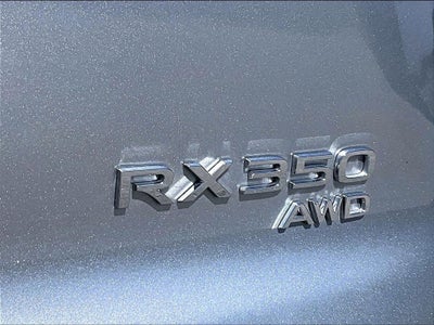 2025 Lexus RX 350 Luxury