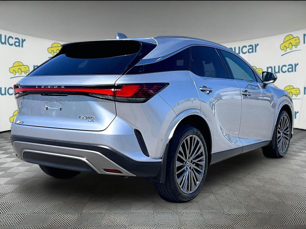 2025 Lexus RX 350 Luxury