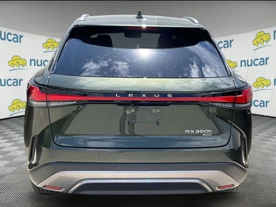 2025 Lexus RX 350h Premium