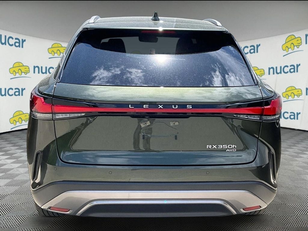 2025 Lexus RX 350h Premium