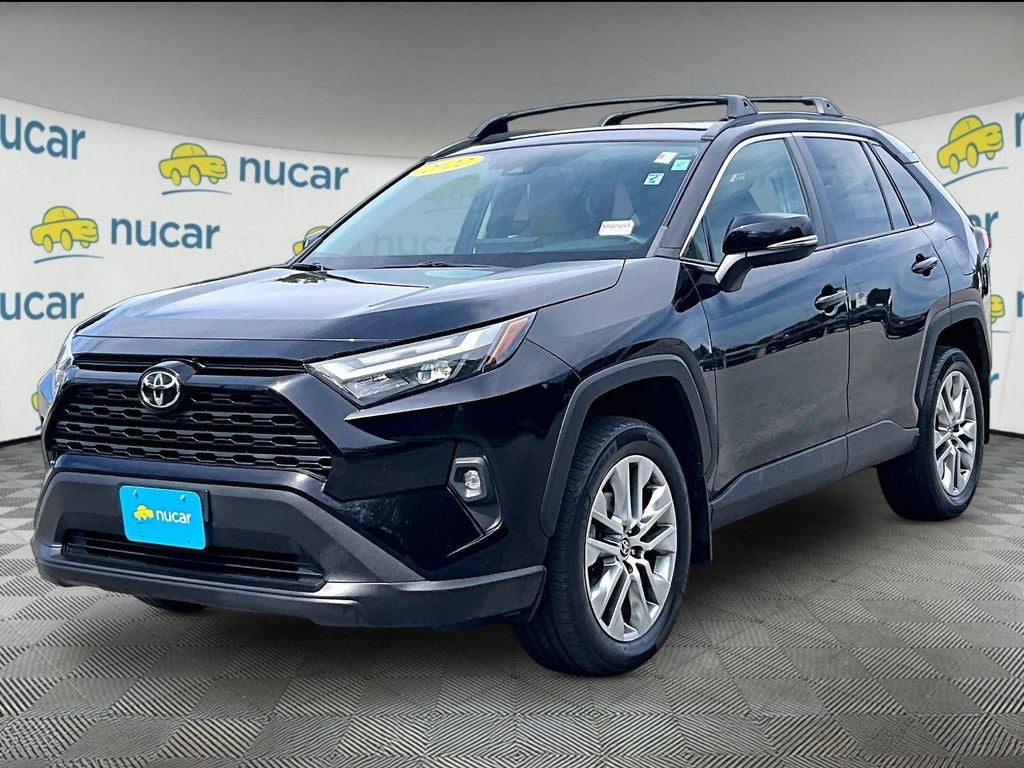 2022 Toyota RAV4 XLE Premium