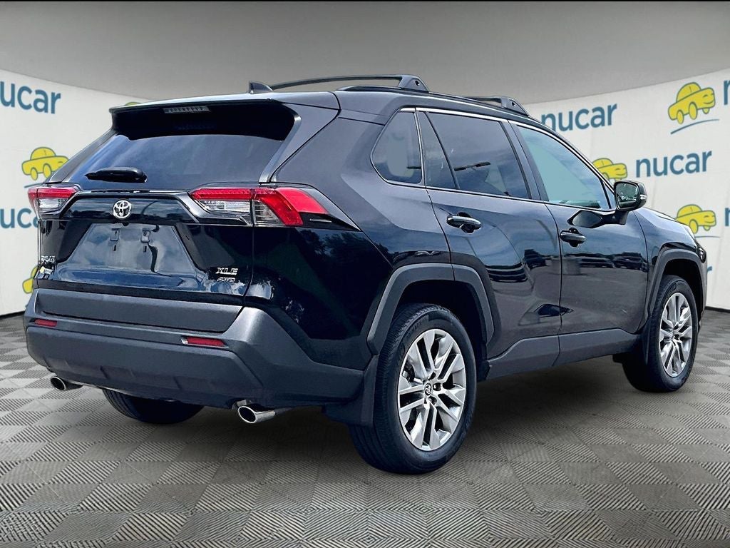 2022 Toyota RAV4 XLE Premium