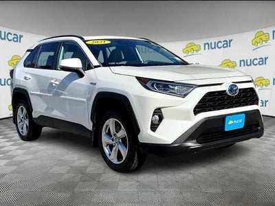2021 Toyota RAV4 Hybrid XLE Premium AWD (Natl)