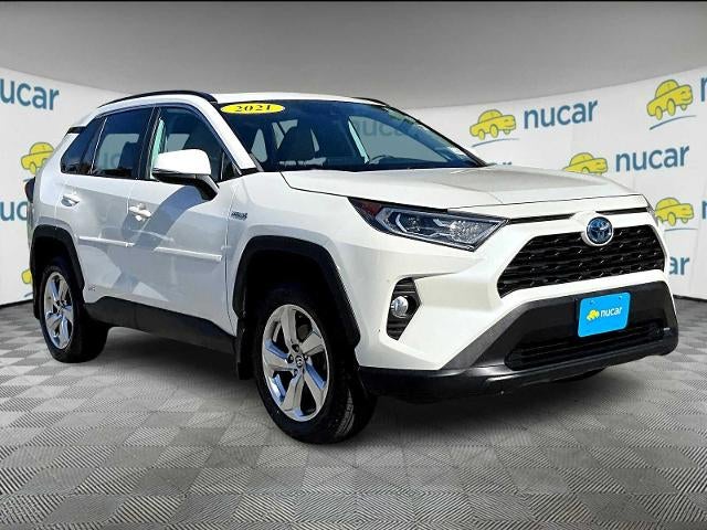 2021 Toyota RAV4 Hybrid XLE Premium AWD (Natl)