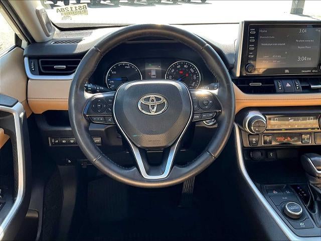 2021 Toyota RAV4 Hybrid XLE Premium AWD (Natl)