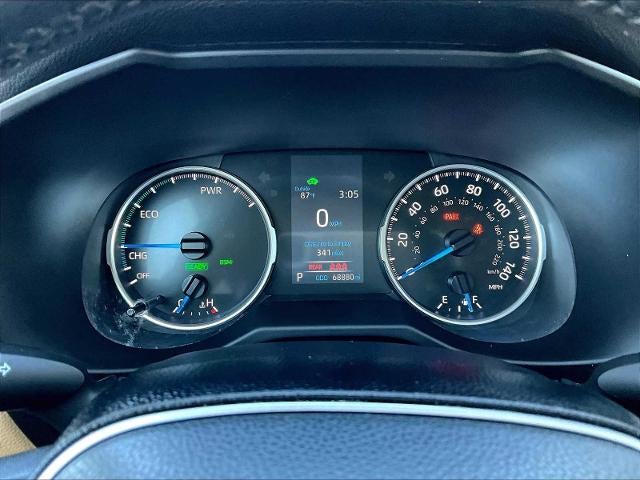 2021 Toyota RAV4 Hybrid XLE Premium AWD (Natl)