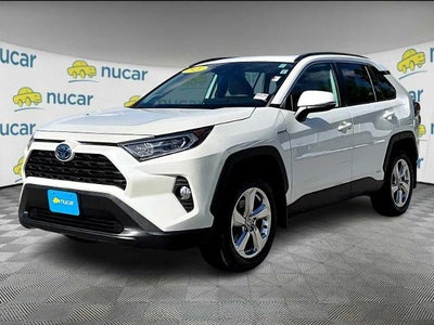 2021 Toyota RAV4 Hybrid XLE Premium AWD (Natl)
