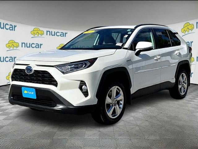 2021 Toyota RAV4 Hybrid XLE Premium AWD (Natl)