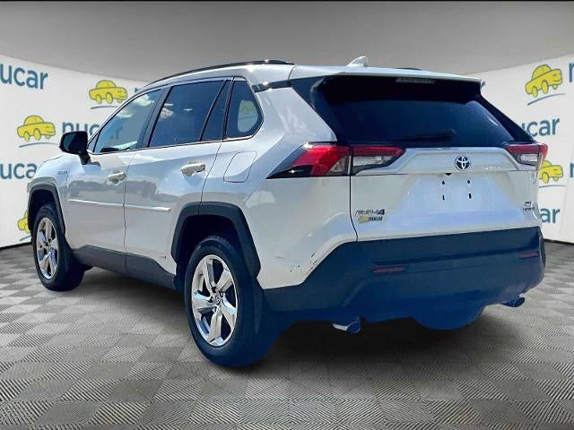 2021 Toyota RAV4 Hybrid XLE Premium AWD (Natl)