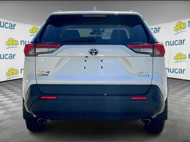 2021 Toyota RAV4 Hybrid XLE Premium AWD (Natl)