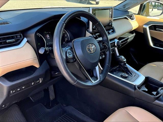 2021 Toyota RAV4 Hybrid XLE Premium AWD (Natl)