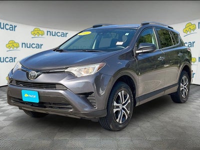 2017 Toyota RAV4 LE