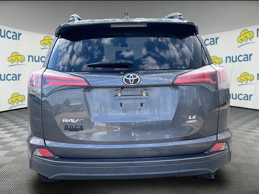 2017 Toyota RAV4 LE