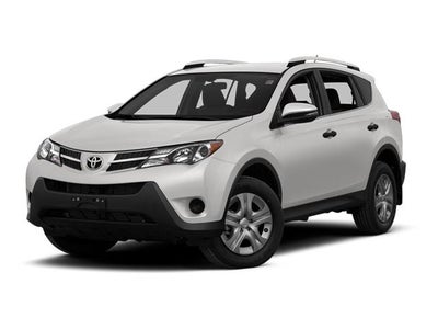 2013 Toyota RAV4 AWD 4dr LE (Natl)