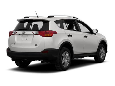 2013 Toyota RAV4 AWD 4dr LE (Natl)