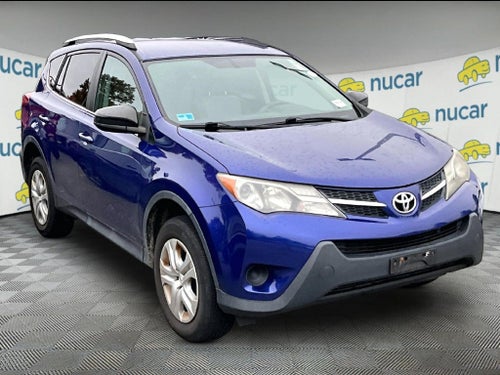 2015 Toyota RAV4 LE
