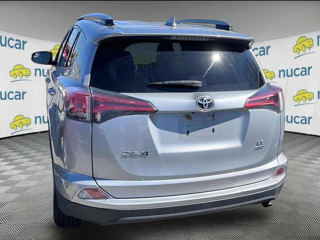 2018 Toyota RAV4 LE