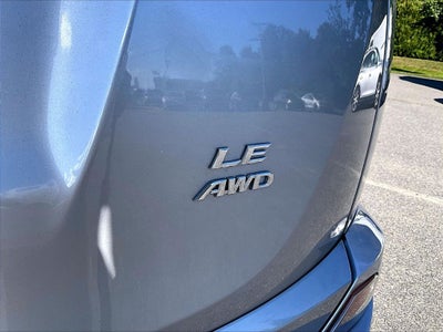 2017 Toyota RAV4 LE