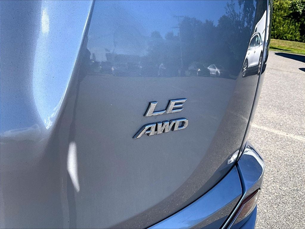2017 Toyota RAV4 LE