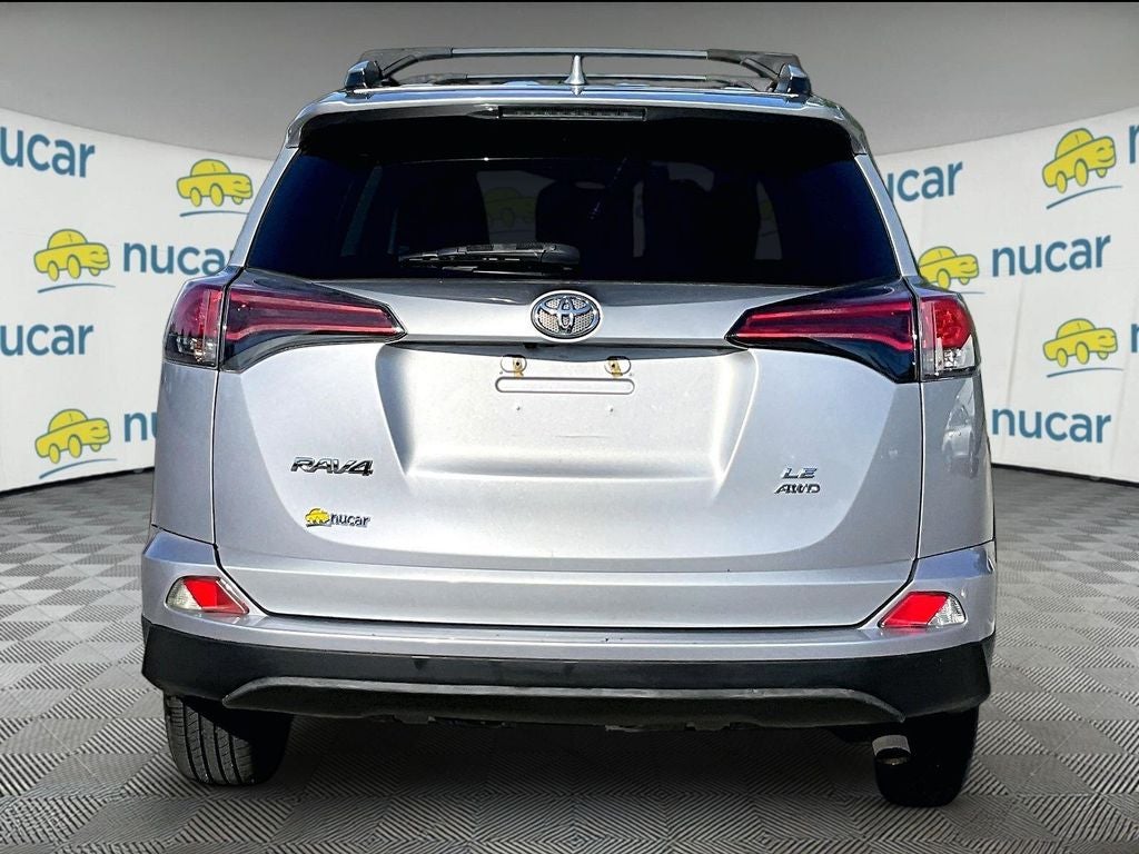 2017 Toyota RAV4 LE