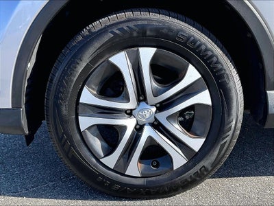 2017 Toyota RAV4 LE