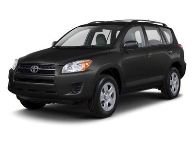 2010 Toyota RAV4 4WD 4dr 4-cyl 4-Spd AT Ltd (Natl)