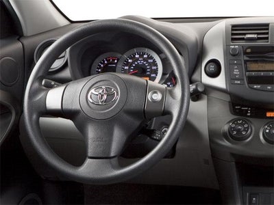 2010 Toyota RAV4 4WD 4dr 4-cyl 4-Spd AT Ltd (Natl)
