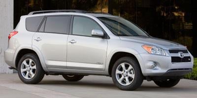 2010 Toyota RAV4 4WD 4dr 4-cyl 4-Spd AT Ltd (Natl)