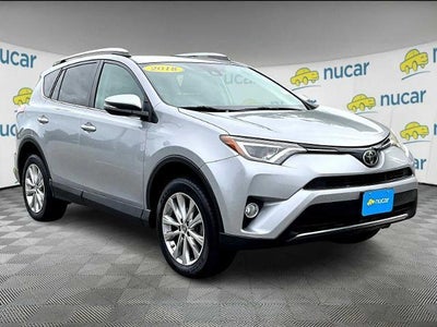 2018 Toyota RAV4 Limited AWD (GS)